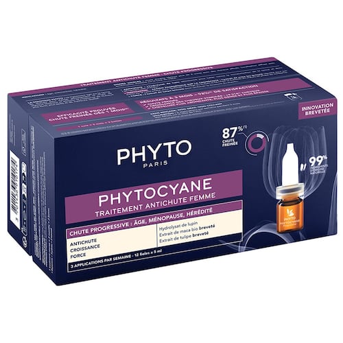 Phyto Phytocyane Ampolletas Caída Progresiva para Mujer