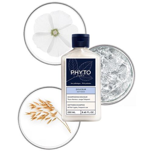 Phyto Softness Shampoo Suave Uso Frecuente