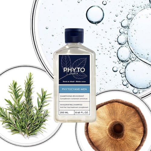 Phyto Cyane Shampoo Complemento Anticaída para Hombre