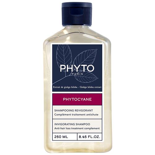 Phyto Cyane Shampoo Complemento Anticaída para Mujer