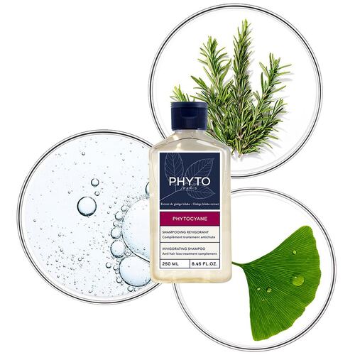 Phyto Cyane Shampoo Complemento Anticaída para Mujer