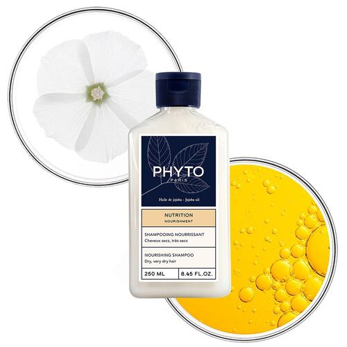 Phyto Nourishment Shampoo Nutritivo Cabello Seco y Muy Seco