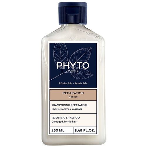 Phyto Repair Shampoo Reparador Cabello Dañado y Quebradizo