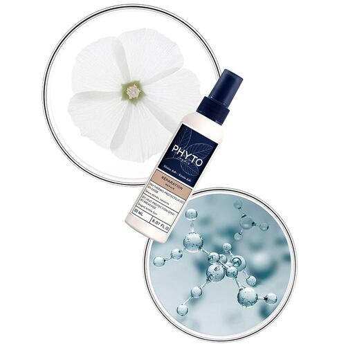 Phyto Repair Spray Protector de Calor Cabello Dañado y Quebradizo
