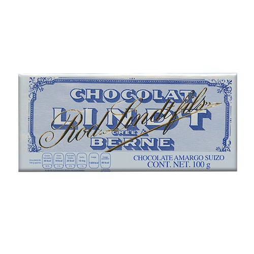 Chocolate Amargo Suizo de 100 gramos Lindt