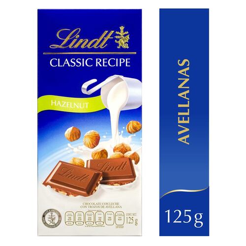 Lindt Classic Recipe Barras de Chocolate 370 g