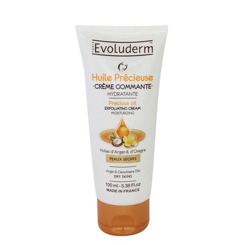 Exfoliating Cream Huile Precieuse 100 ml