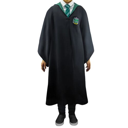 Túnica Harry Potter robe wizard Slytherin