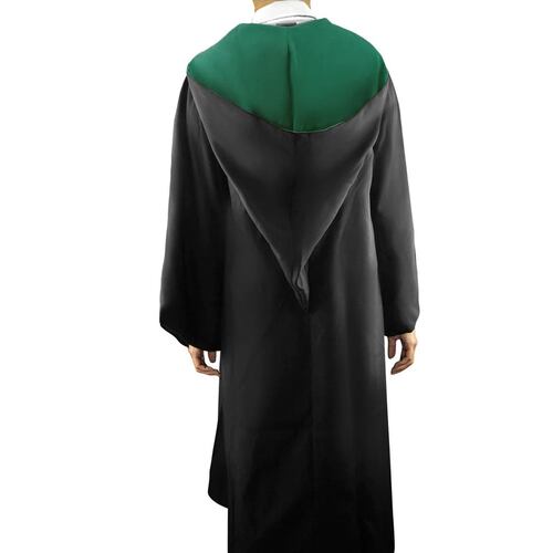 Túnica Harry Potter robe wizard Slytherin