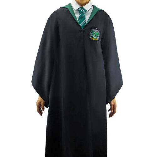 Túnica Harry Potter robe wizard Slytherin