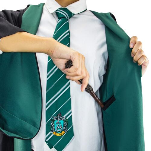 Túnica Harry Potter robe wizard Slytherin