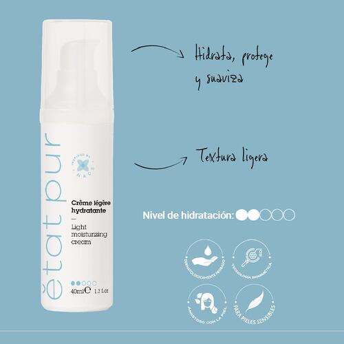 Crema Hidratante Etat Pur