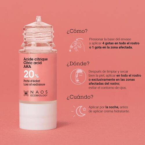Ácido Cítrico 20% Etat Pur