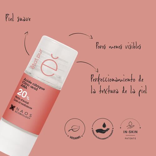 Ácido Cítrico 20% Etat Pur