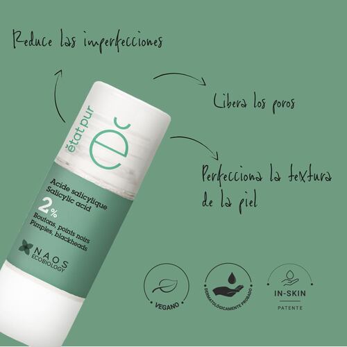 Ácido Salicílico 2% Etat Pur