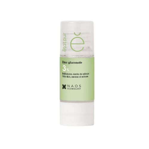 Gluconato de Zinc 3% Etat Pur