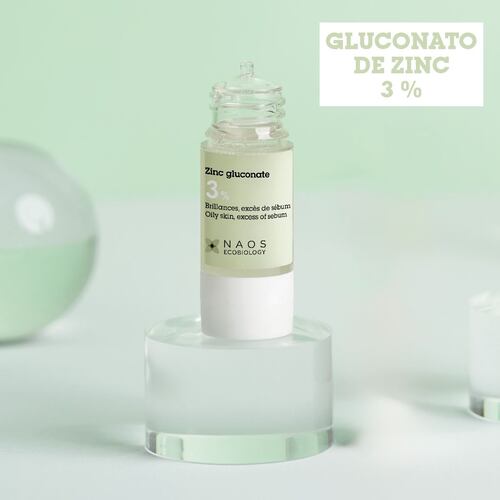 Gluconato de Zinc 3% Etat Pur