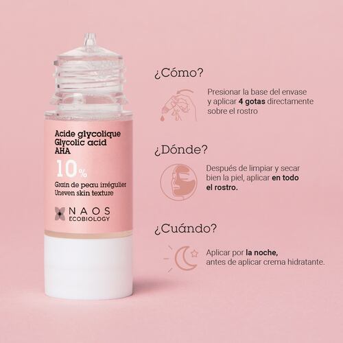 Ácido Glicólico 10% Etat Pur