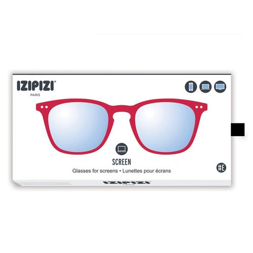 Lentre para Computadora modelo E Rojo +0 IZIPIZI