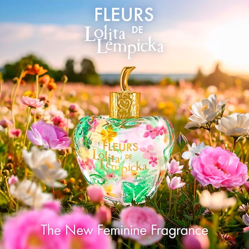 Fragancia Lolita Lempicka Fleurs Eau de Parfum 100 Ml para Dama