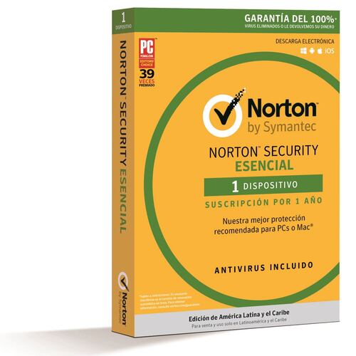 Anti Virus Norton Security Esencial