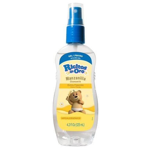 Gel Líquido de Manzanilla 125 ml Ricitos de Oro