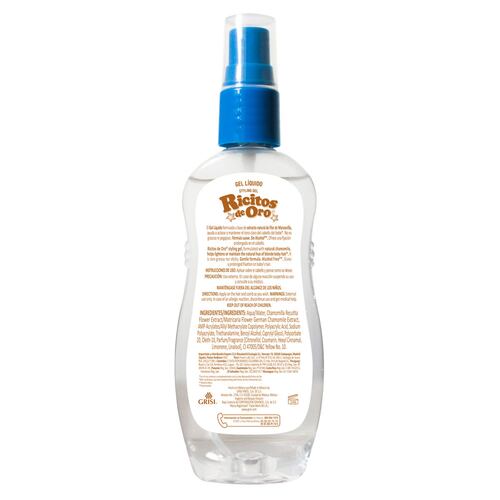 Gel Líquido de Manzanilla 125 ml Ricitos de Oro