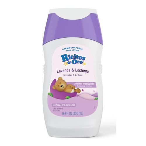 Crema Corporal de Lavanda 250 ml Ricitos de Oro