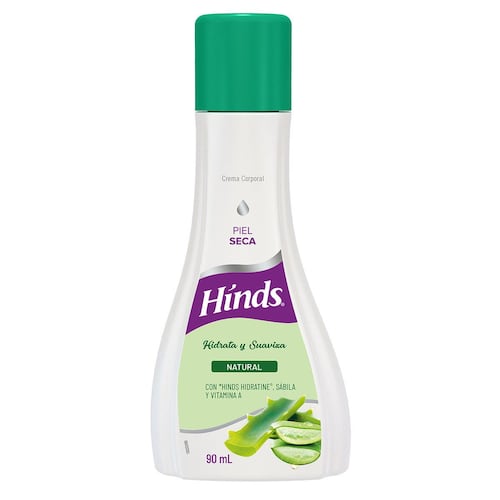 Crema Corporal Mini Natural Hinds 90ml