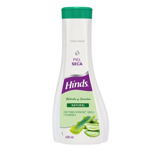 Crema Corporal Natural Hinds 400ml