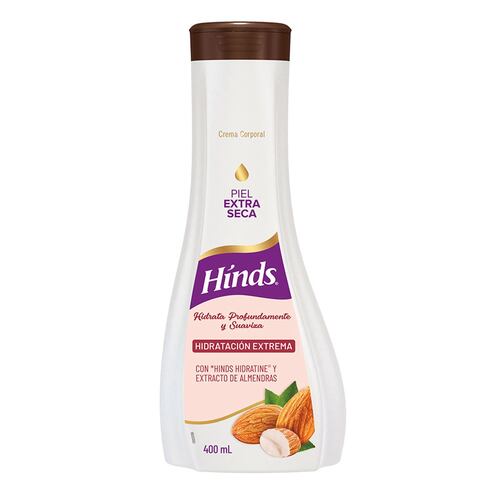 Crema Corporal Almendras Hinds 400ml