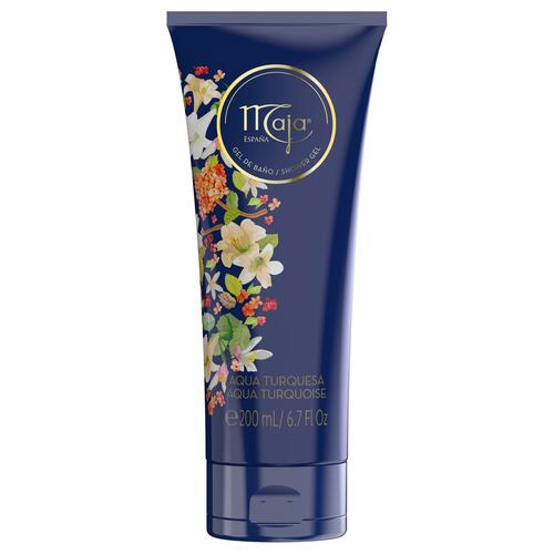 Gel de Baño Aqua Turquesa Maja 200ml
