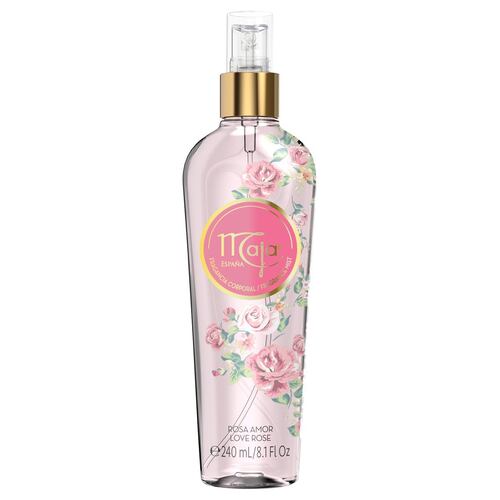 Fragancia Corporal Love Rose Maja 240ml