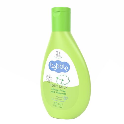 Leche Corporal para Bebé Bebble