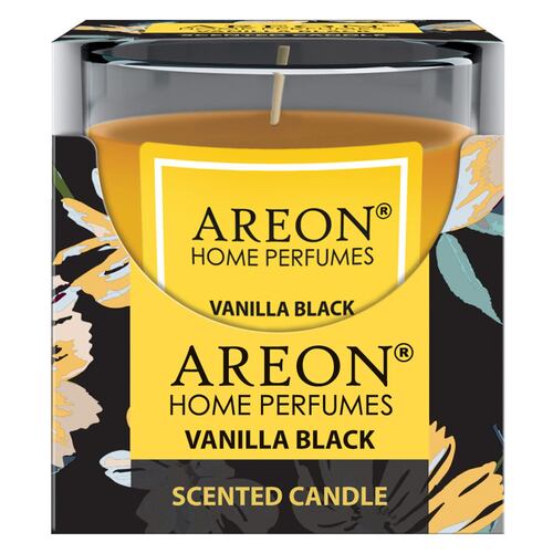 Vela Aromática Areon 120 g Vainilla Black