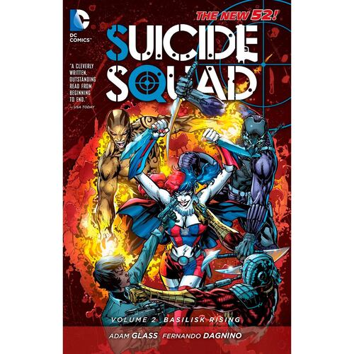 Comic Suicide Scuad Vol 2 Basilisk Rising