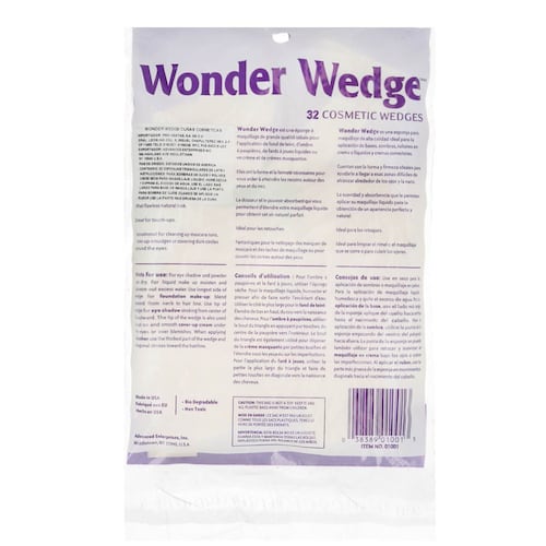 Wonder Wedge 32 esponjas triangulares 010013