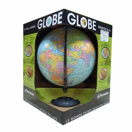 Globo Terráqueo Replogle Color Azul