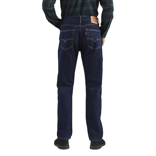 Jeans Levi's 505 Regular Fit Jeans 29x30