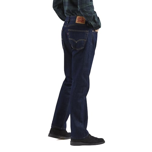 Jeans Levi's 505 Regular Fit Jeans 36x32
