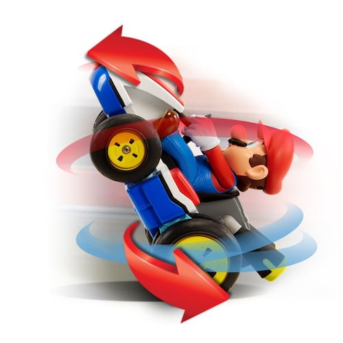 Carro de Control Carrera Mario Bros Rojo