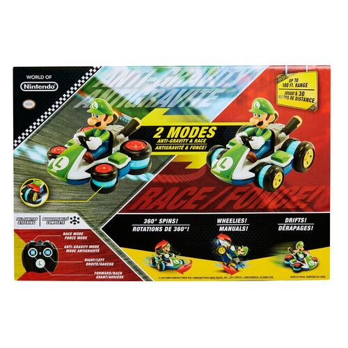 Mariokart Nintendo Luigi Radio Control Mini