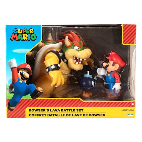 Figuras Mario vs Bowser
