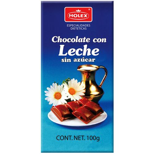 Barra de Chocolate Dietética de 100 gramos Holex