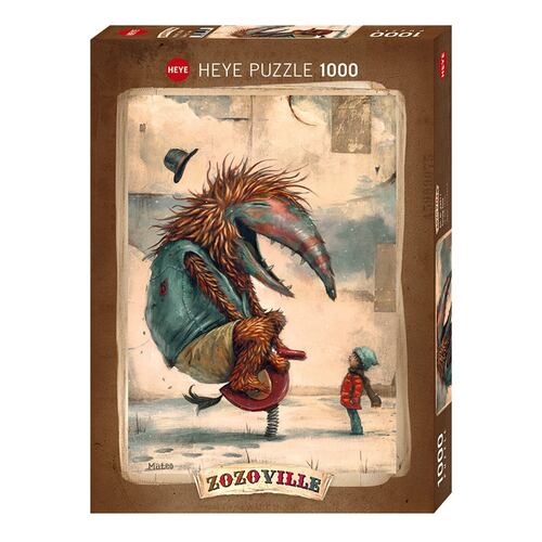 Rompecabezas Zozoville Primavera