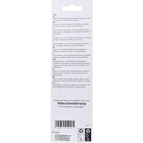 Pluma Fuente Easy Estilografica