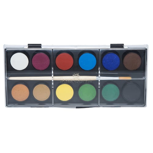 Set Acuarelas con 12 piezas Faber Castell