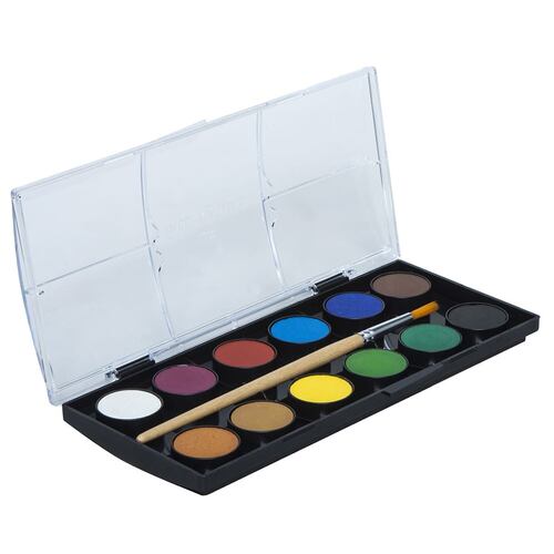 Set Acuarelas con 12 piezas Faber Castell