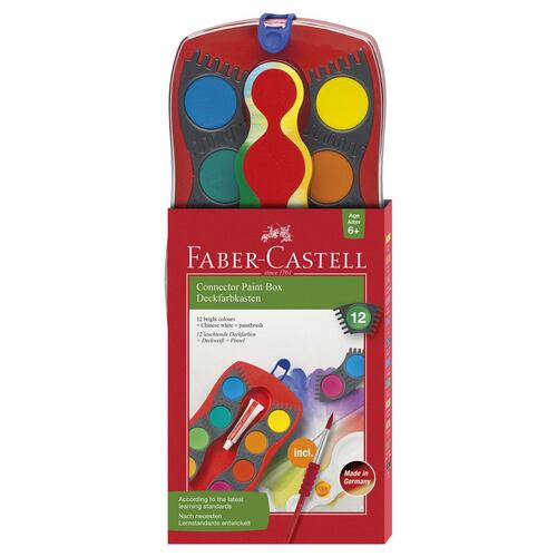 Acuarelas Faber Castell