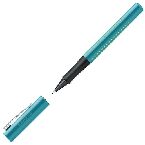 Bolígrafo Azul Turquesa Faber-Castell